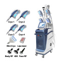 2021 Máquina de eliminación de grasa del vientre Cryolipolyse CryoCoowren Cryotherapy